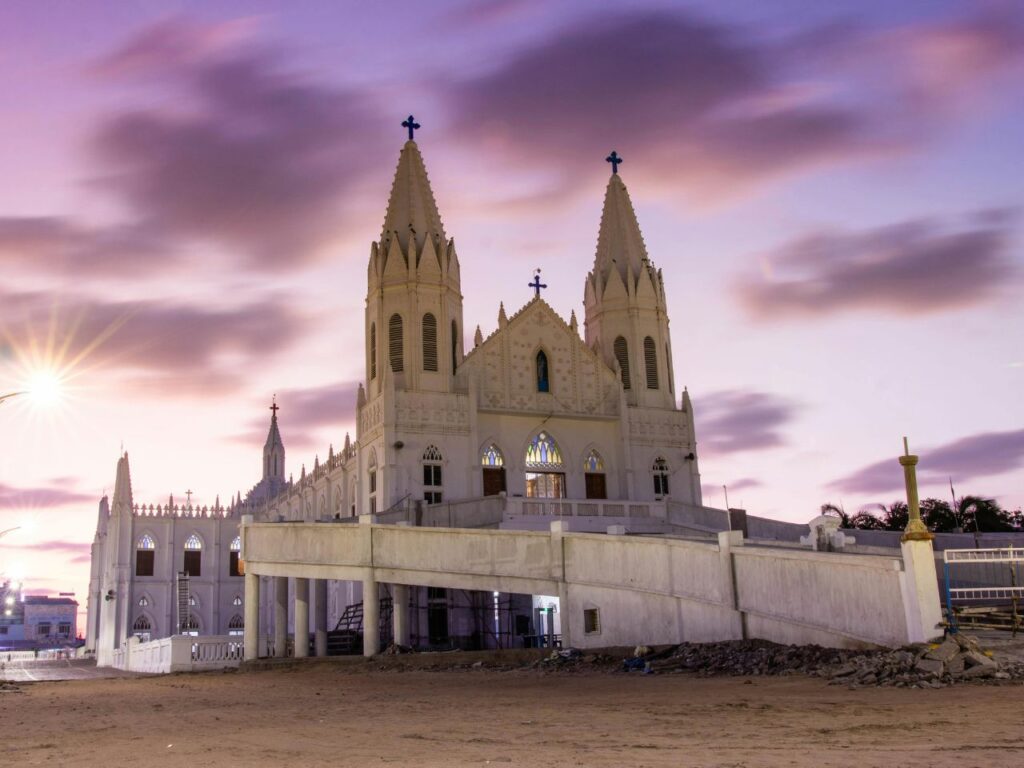 Velankanni – Kanyakumari