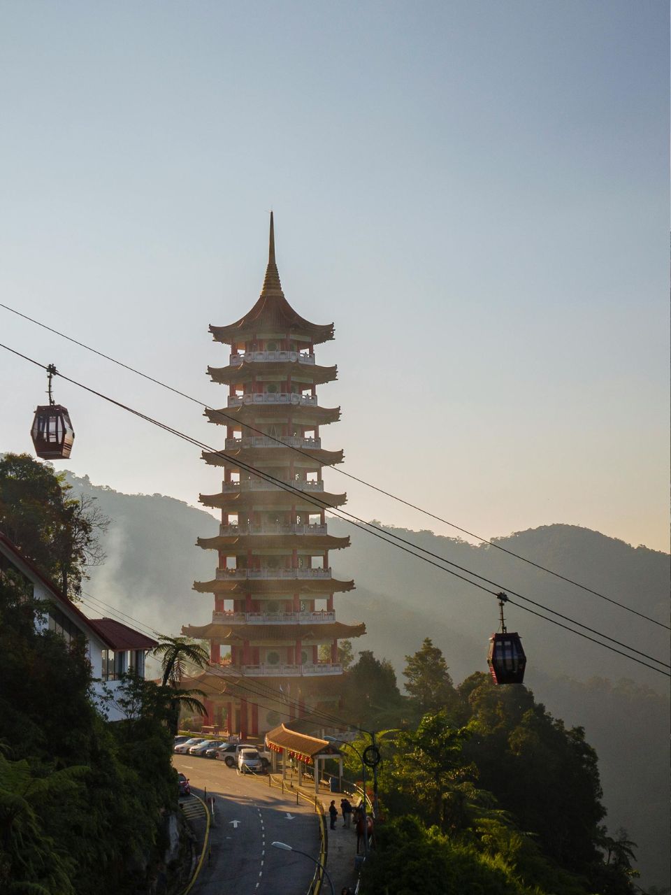 Find peace at Chin Swee Temple with Kaumadee Travels – a serene mountain sanctuary in Genting Highlands surrounded by mist and beauty.